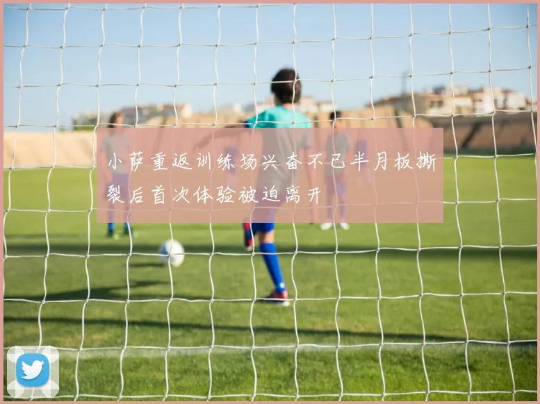 小萨重返训练场兴奋不已半月板撕裂后首次体验被迫离开