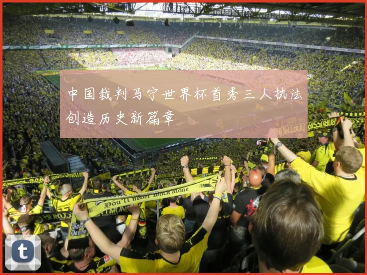 中国裁判马宁世界杯首秀三人执法创造历史新篇章